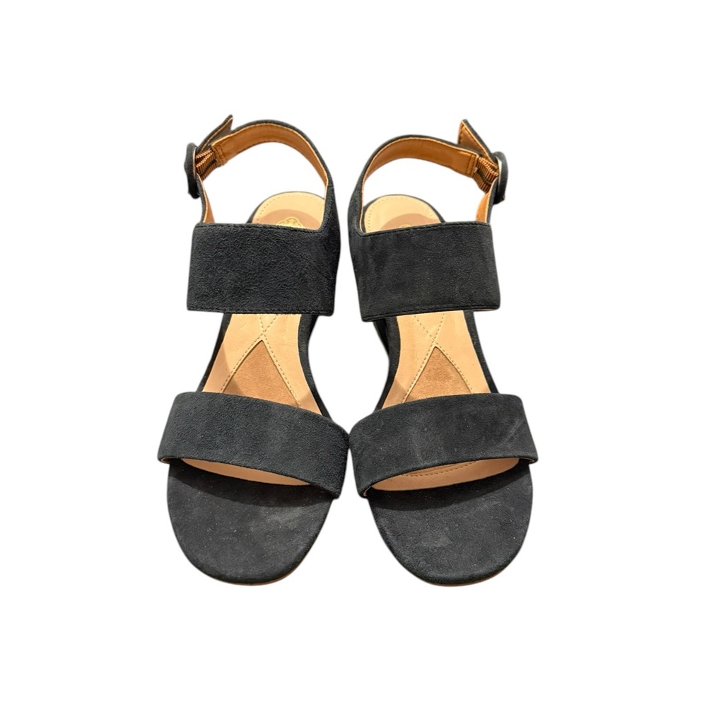 NWT Isola Blue Heels with Adjustable Ankle Strap